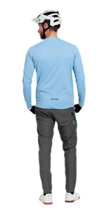 Troy Lee Designs Skyline Pro Pant Mono Army BACK FACING MODEL 