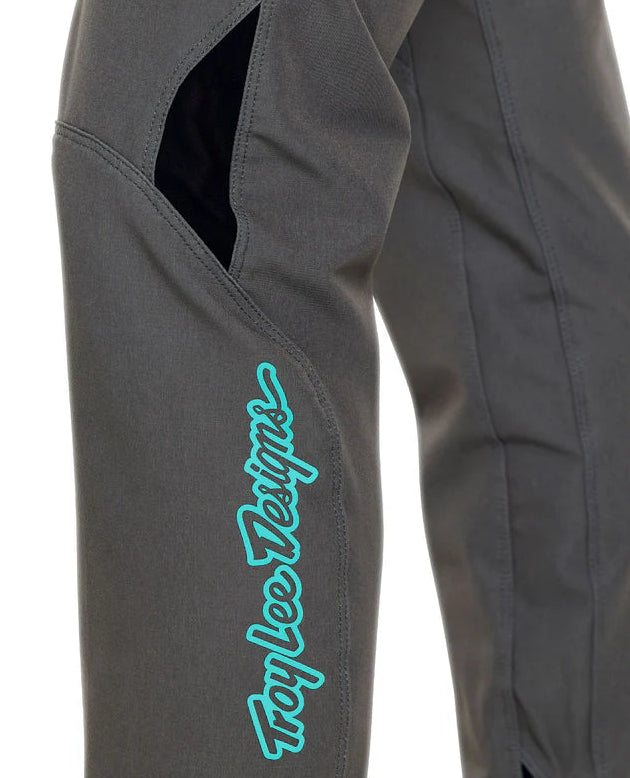 Troy Lee Designs Skyline Pro Pant Mono Army SIDE PRINT 