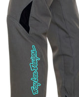 Troy Lee Designs Skyline Pro Pant Mono Army SIDE PRINT 
