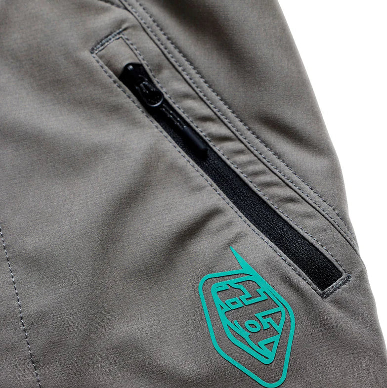 Troy Lee Designs Skyline Pro Short X BN3TH Liner Mono Army ZIPPER