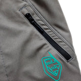 Troy Lee Designs Skyline Pro Short X BN3TH Liner Mono Army ZIPPER