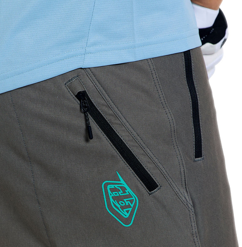 Troy Lee Designs Skyline Pro Short X BN3TH Liner Mono Army DETAILS