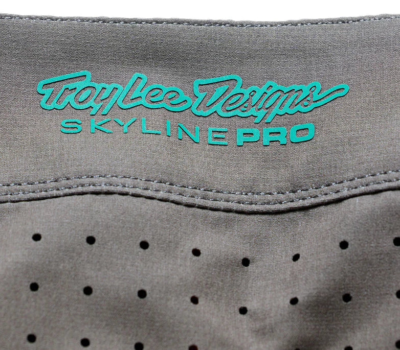 Troy Lee Designs Skyline Pro Short X BN3TH Liner Mono Army DETAILS