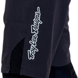Troy Lee Designs Skyline Pro Short BN3TH Liner Mono Carbon SIDE DETAILS 