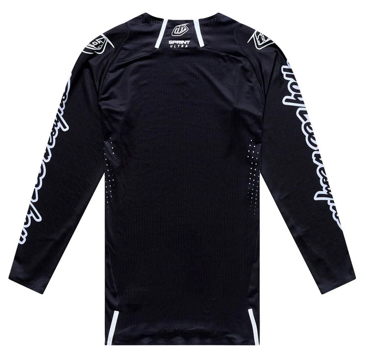 Troy Lee Designs Sprint Ultra Jersey Mono Black BACK