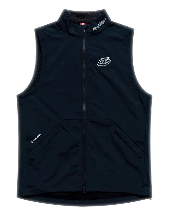 Troy Lee Designs Stage Vest Mono Black FRONT 
