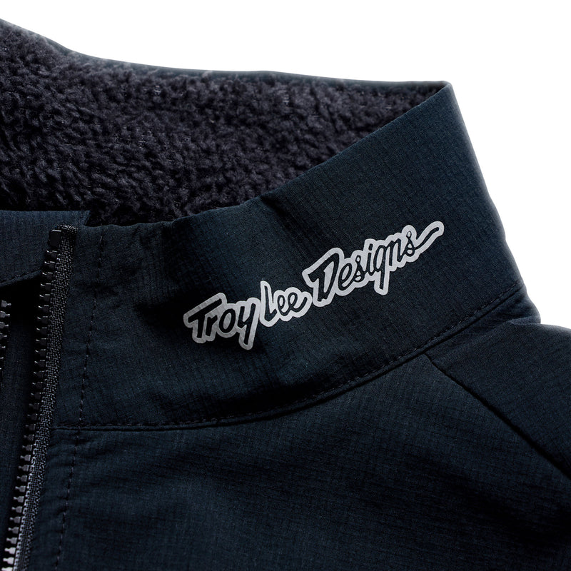 Troy Lee Designs Stage Vest Mono Black DETAIL 