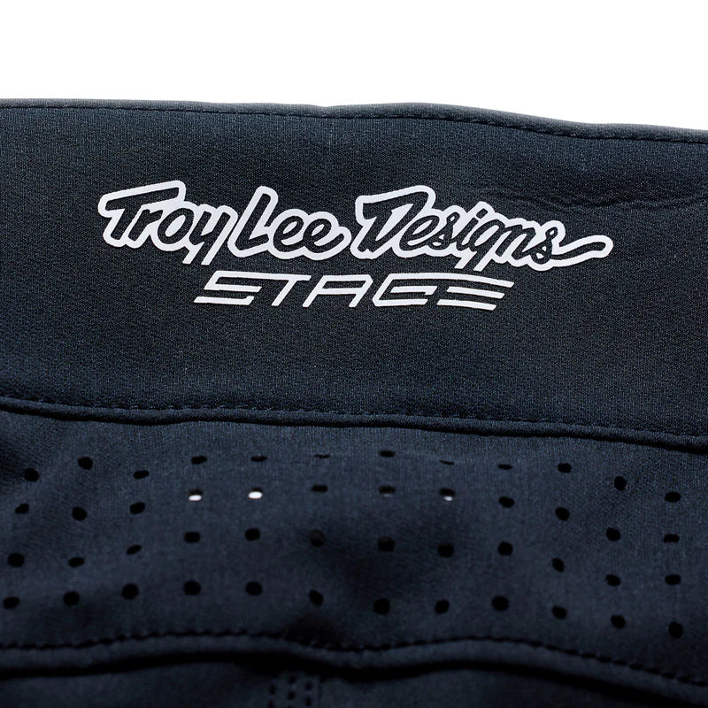 Troy Lee Designs Stage Short Shell Mono Black PRINT 