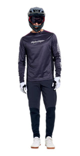 Troy Lee Designs Stage Pant Mono Carbon FRONT FACING MODEL 