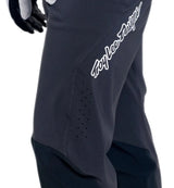 Troy Lee Designs Stage Pant Mono Carbon SIDE DETAIL 