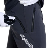 Troy Lee Designs Stage Pant Mono Carbon ZIPPER 