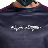 Troy Lee Designs Stage Long Sleeve Jersey Signature Carbon PRINT 