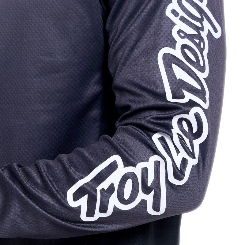 Troy Lee Designs Stage Long Sleeve Jersey Signature Carbon PRINT 