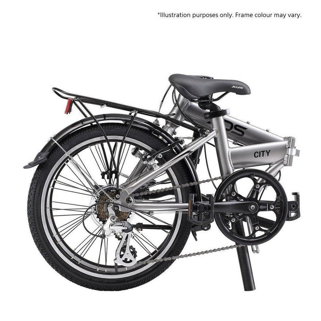 Xds city best sale folding bike