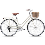 XDS Loretta 700c Ladies 8 Speed Vintage Bike Ivory