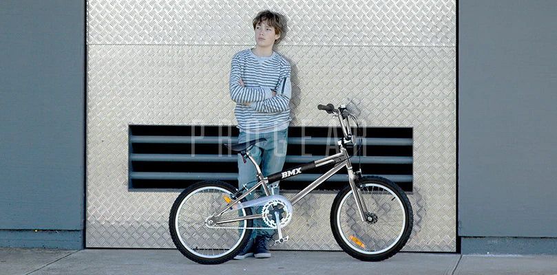 Progear Classic BMX Bike 20" Metallic Chrome