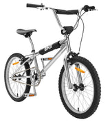 Progear Classic BMX Bike 20" Metallic Chrome