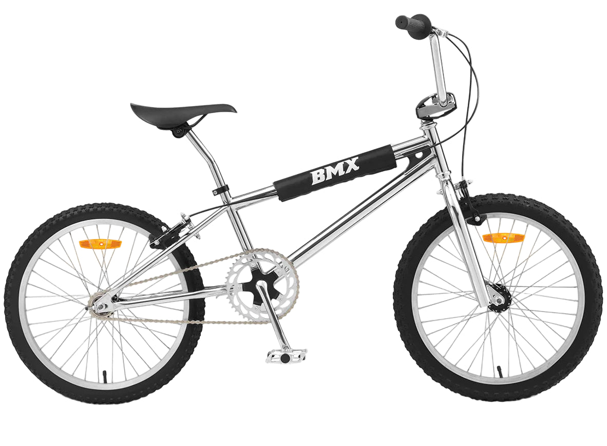 Progear Classic BMX Bike 20" Metallic Chrome