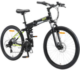 Progear Rover 26" Folding Bike Black