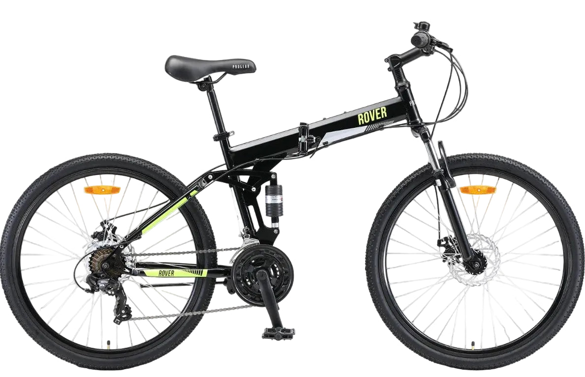 Progear Rover 26" Folding Bike Black