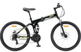 Progear Rover 26" Folding Bike Black