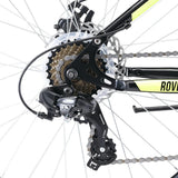 Progear Rover 26" Folding Bike Black