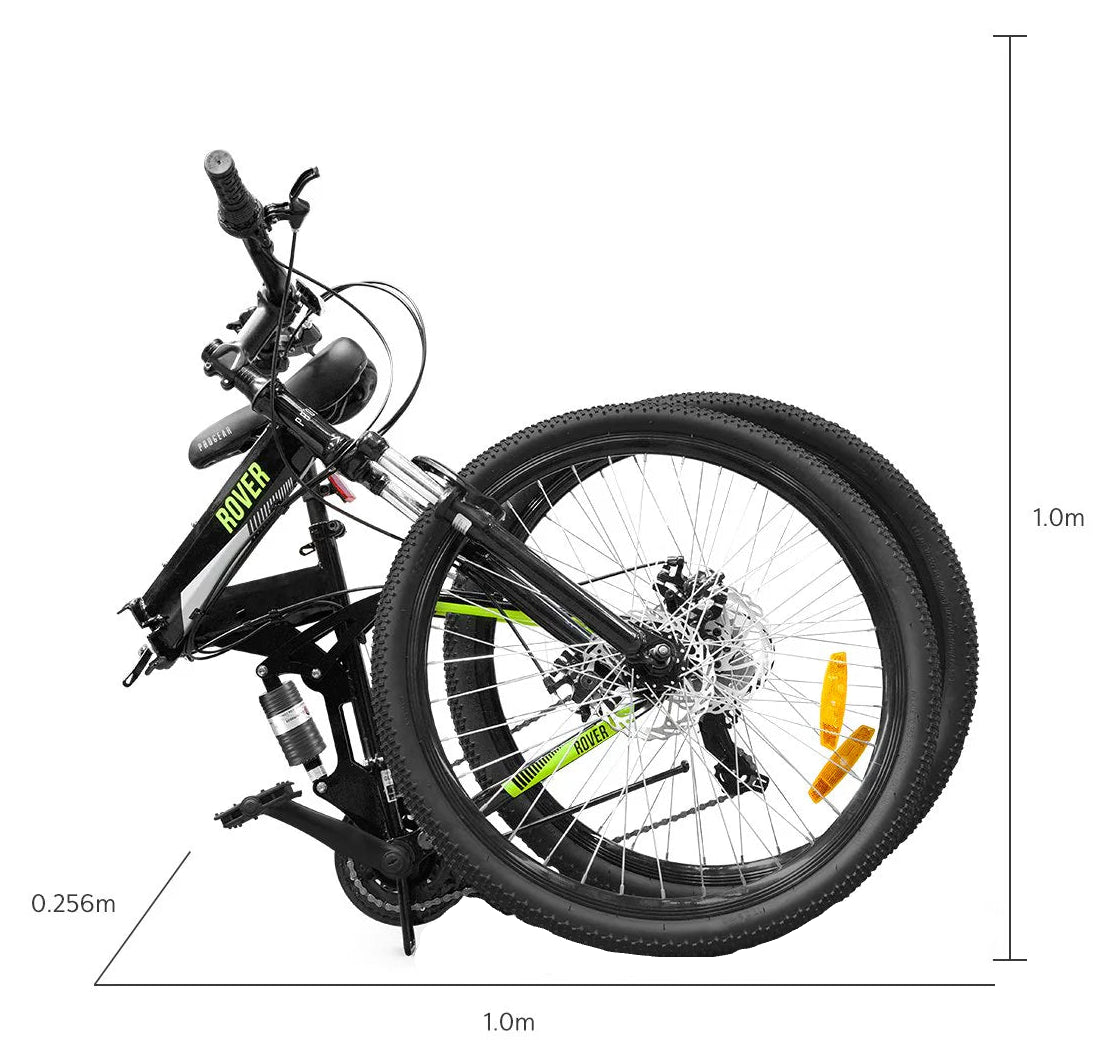 Progear Rover 26" Folding Bike Black