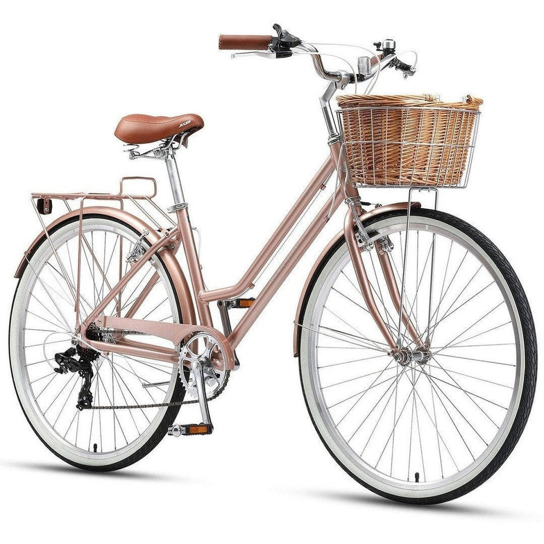 Womens rose gold bike sale