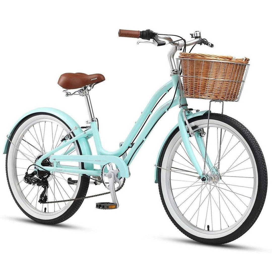 XDS Sorrento 24x13" Girls 7 Speed Beach Cruiser