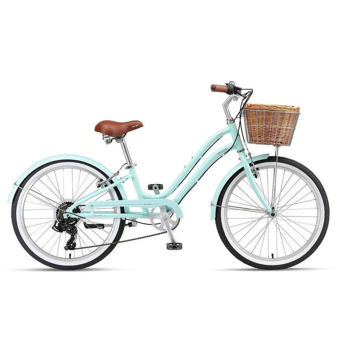 XDS Sorrento 24x13" Girls 7 Speed Beach Cruiser