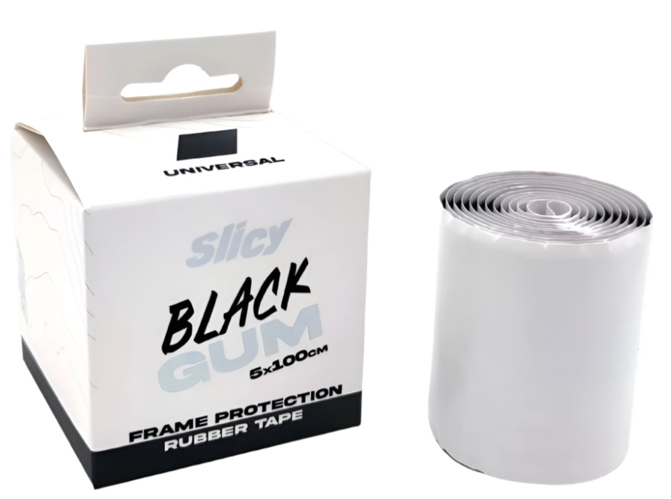 Slicy Gumo 5x100cm Black Rubber Frame Protection Tape