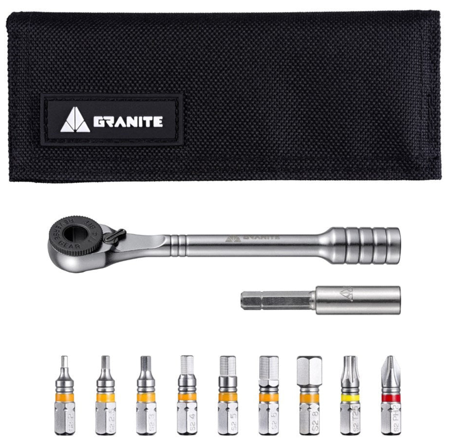 GRANITE ROCK N ROLL - Bicycle Repair Tool Set