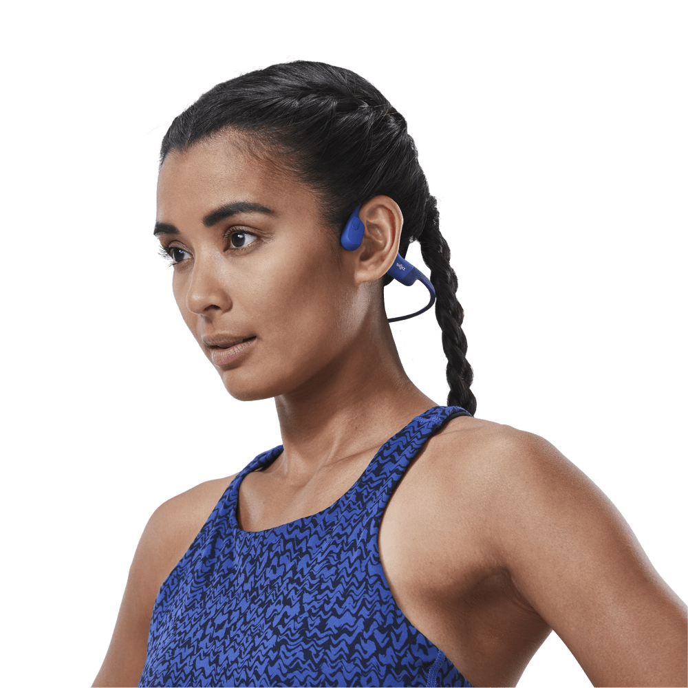 SHOKZ OpenRun MINI Wireless Bluetooth Headphones - Blue