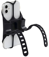 Bone Bike Tie 4 Pro Max Handlebar Phone Holder Black