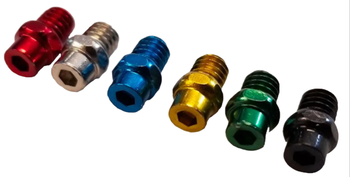 TAG Metals T1 Pedal Hex Pins - 4mm - 40 Pins