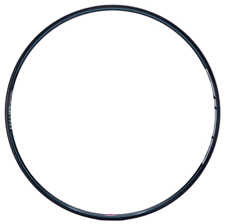 Zipp 3ZERO Moto 27.5R 32H Rim Rear Tubeless Slate/Teal Graphic