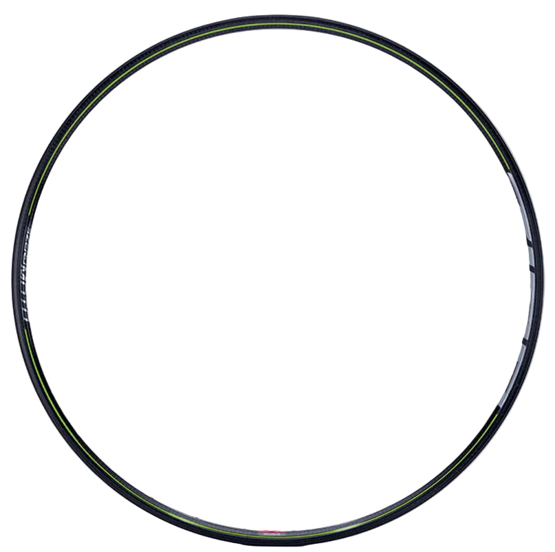 Zipp 3ZERO MOTO 27.5R 32H Tubeless Rear Rim Slate/Green Graphic