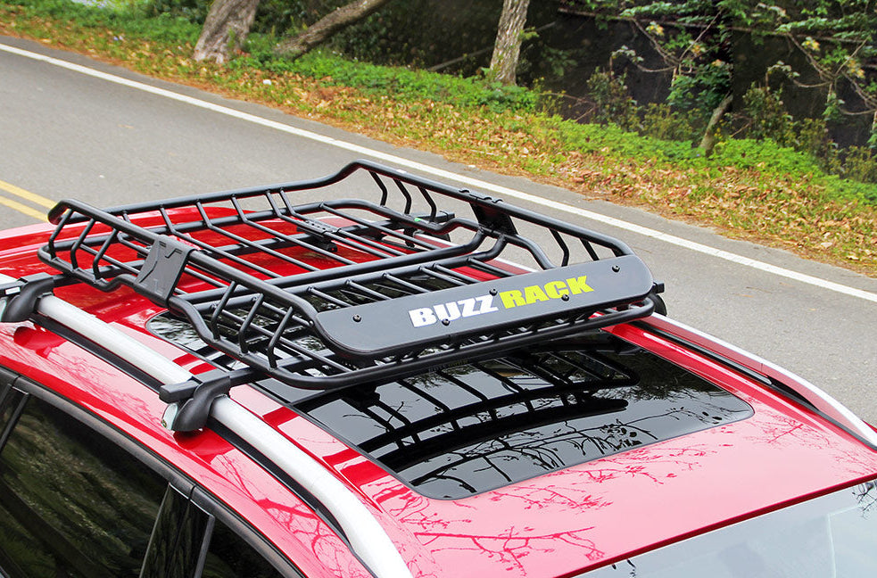 Buzztrekker Roof Basket