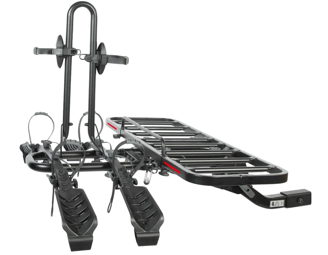 Twinbuzz H - Modular Hitch Platform Rack