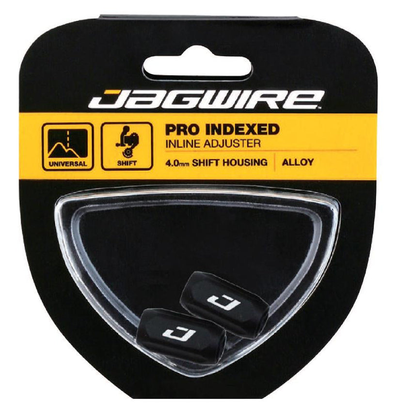 Jagwire Inline Index Adjusters Pair Black