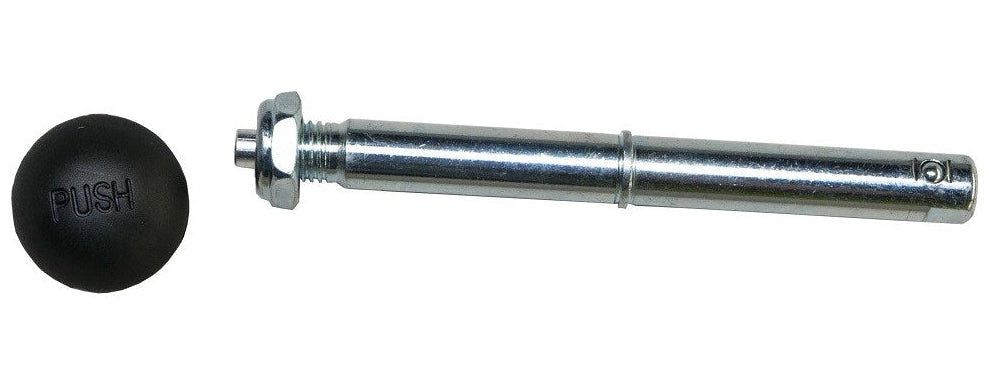 Burley Axle with Nut & Dust Cap for PB Wheel