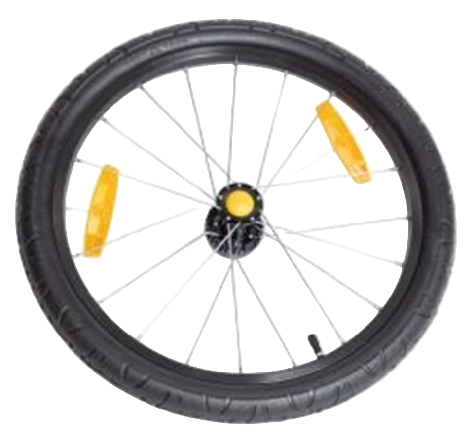 Burley 20" Alloy Wheel Assembly w/PB Axle for Encore & Encore X, Brake Sprocket