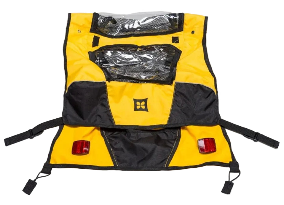 Burley Tail Wagon Cover Yellow 2014
