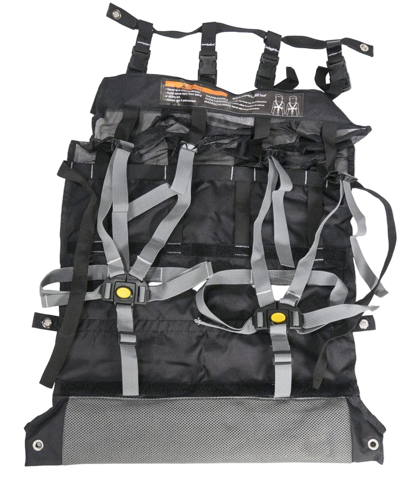 Burley D'Lite Double Seat UV Webbing