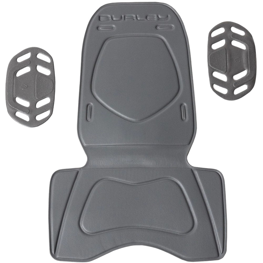 Burley Dash Seat Pads Gray