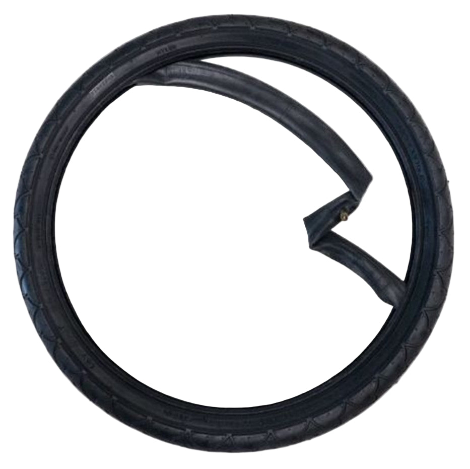 Burley Kenda 20 x 1.75 Tyre/Tube/Strip Set