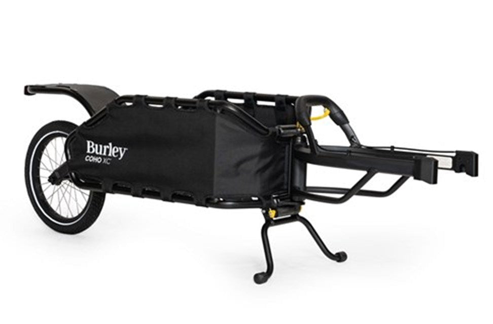 Burley Coho XC Bike Trailer with QR Axle
