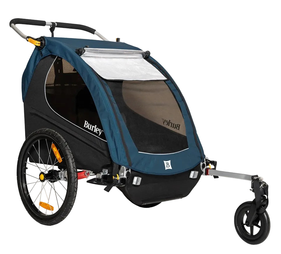 Burley Encore X Blue Bike Trailer