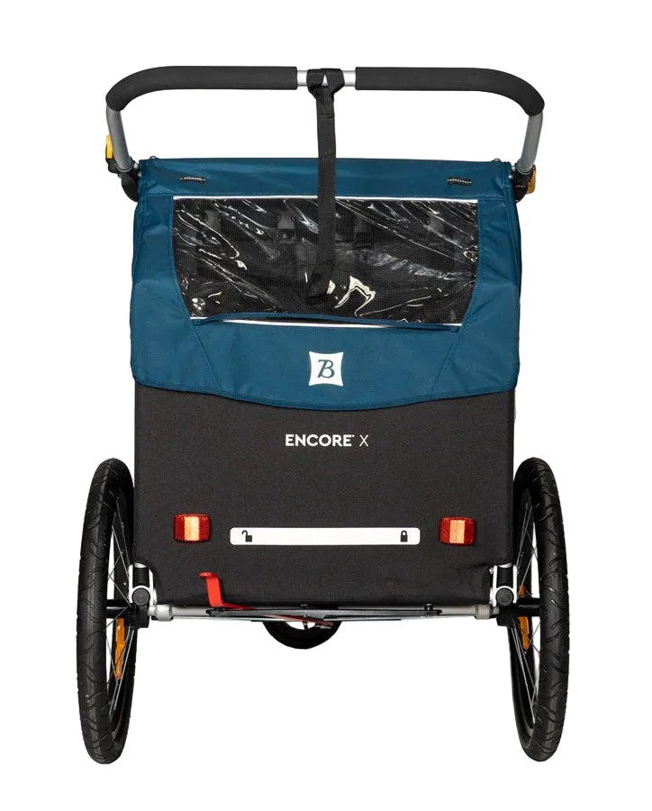 Burley Encore X Blue Bike Trailer