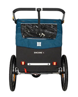 Burley Encore X Blue Bike Trailer